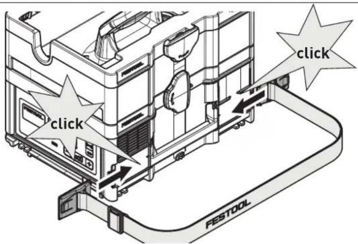 FESTOOL Cleantec CTMC SYS - CTLC SYS I CTMC SYS I - 15