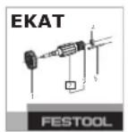 FESTOOL Cleantec CTLC MIDI I - Risk for personskador, elstötar - 2