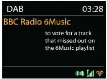 Soundmaster IR3200 - DAB - 1