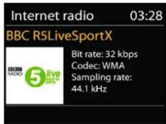 Soundmaster IR3200 - INTERNETTRADIO - 1