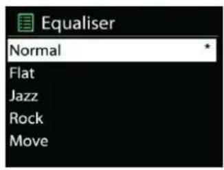 Soundmaster IR3200 - EQUALISER - 1