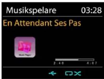 Soundmaster IR3200 - USB uppspelning - 1