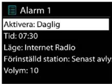Soundmaster IR3200 - LARM - 1