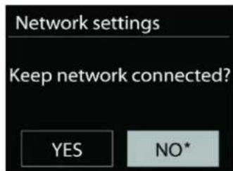 Soundmaster IR3200 - - Fasthold tilsluttet netværket - 1