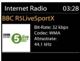 Soundmaster IR3200 - INTERNET RADIO - 1