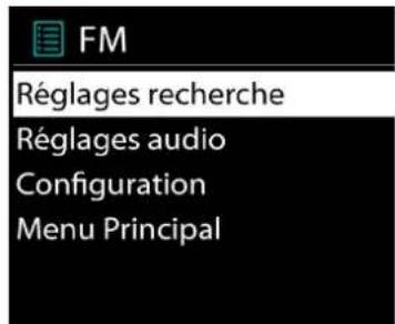 Soundmaster IR3200 - -Réglages - 1