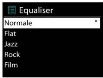 Soundmaster IR3200 - EQUALIZZAZIONE - 1