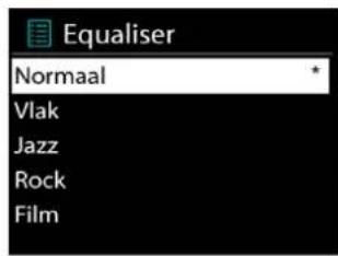 Soundmaster IR3200 - EQUALIZER - 1