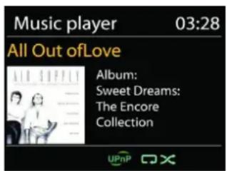 Soundmaster IR3200 - - Delte medier - 2