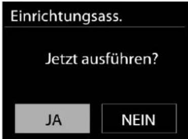 Soundmaster IR3200 - EINRICHTUNGSSASSISTENT - 1