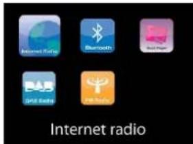 Soundmaster IR3200 - MAIN MENU - 1