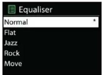 Soundmaster IR3200 - EKVALIZER (EQ) - 1