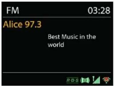 Soundmaster IR3200 - FM - 1