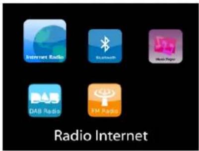 Soundmaster IR3200 - MENUPRINCIPALE - 1