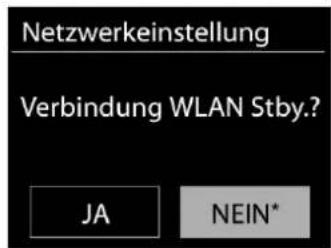 Soundmaster IR3200 - - Netzwerkverbindung aufrecht erhalten - 1