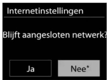 Soundmaster IR3200 - - Verbinding met network behouden - 1