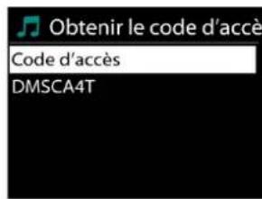 Soundmaster IR3200 - Mes stations ajoutées - 1