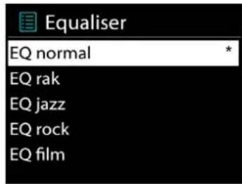 Soundmaster IR3200 - EQUALIZER - 1