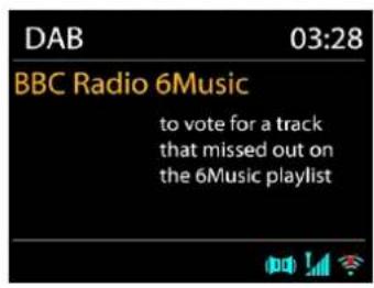 Soundmaster IR3200 - DAB - 1