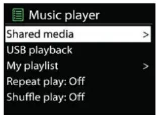 Soundmaster IR3200 - MEDIEAFSPILLER - 1