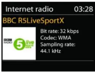 Soundmaster IR3200 - INTERNET RADIO - 1