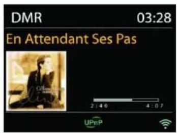 Soundmaster IR3200 - - DMR (streaming DLNA) - 1