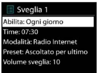 Soundmaster IR3200 - SVEGLIA - 1