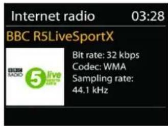 Soundmaster IR3200 - INTERNETRADIO - 1