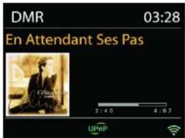 Soundmaster IR3200 - - DMR (streamování DLNA) - 1