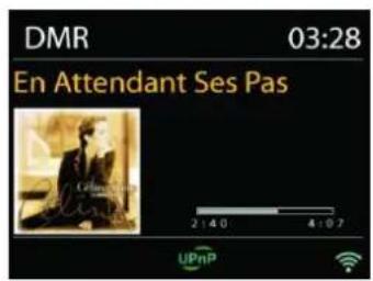 Soundmaster IR3200 - - DMR (DLNA-streaming) - 1