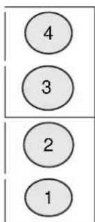 Soundmaster IR3200 - ELENCO DEI TASTI PRINCIPALI DEL TELECOMANDO - 1