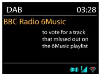 Soundmaster IR3200 - DAB - 1