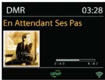 Soundmaster IR3200 - - DMR (DLNA Streaming) - 1