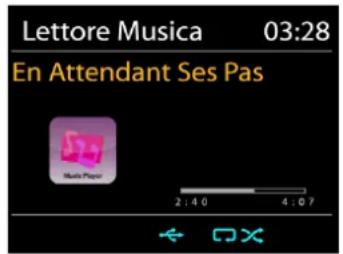 Soundmaster IR3200 - - Riproduzione USB - 1