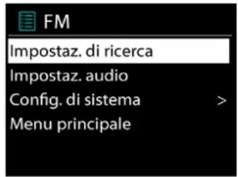 Soundmaster IR3200 - - Impostazioni - 1