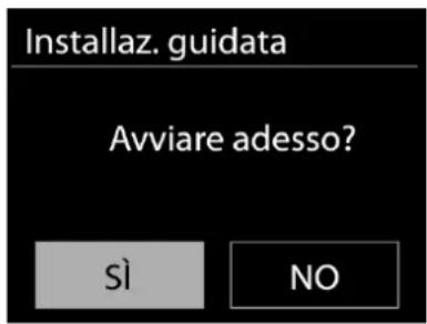 Soundmaster IR3200 - PROCEDURE DI CONFIGURAIZIONE GUIDATA - 1
