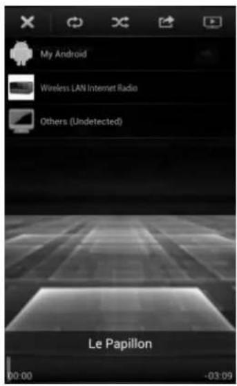 Soundmaster IR3200 - - Kontroll på Smartphone/Tablet - 1
