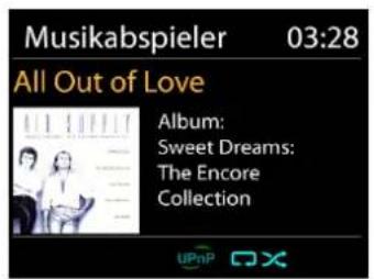 Soundmaster IR3200 - Gedeelde media - 2