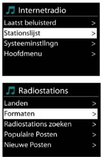 Soundmaster IR3200 - - Zenderliest - 1