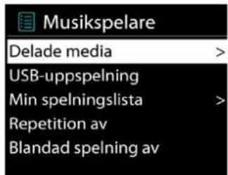 Soundmaster IR3200 - MEDIESPELARE - 1