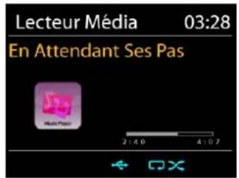 Soundmaster IR3200 - Lecture USB - 1