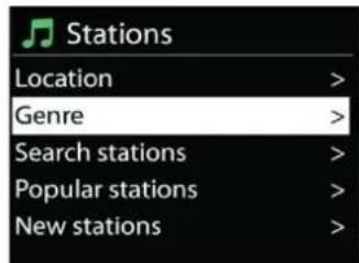 Soundmaster IR3200 - Dernière station écoutée - 2