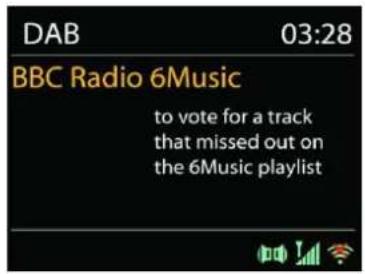 Soundmaster IR3200 - DAB - 1