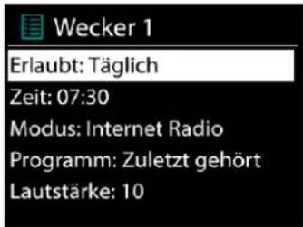 Soundmaster IR3200 - WECKER - ALARM - 1