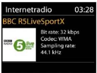 Soundmaster IR3200 - INTERNETRADIO - 1