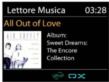 Soundmaster IR3200 - Media condivisi - 2