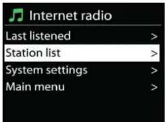 Soundmaster IR3200 - INTERNETTRADIO - 2