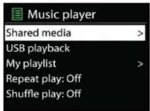 Soundmaster IR3200 - MEDIEAVSPILLER - 1