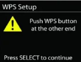 Soundmaster IR3200 - Tryk pa knappen - 1