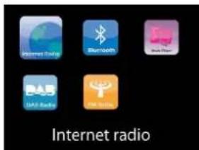 Soundmaster IR3200 - HOVEDMENY - 1